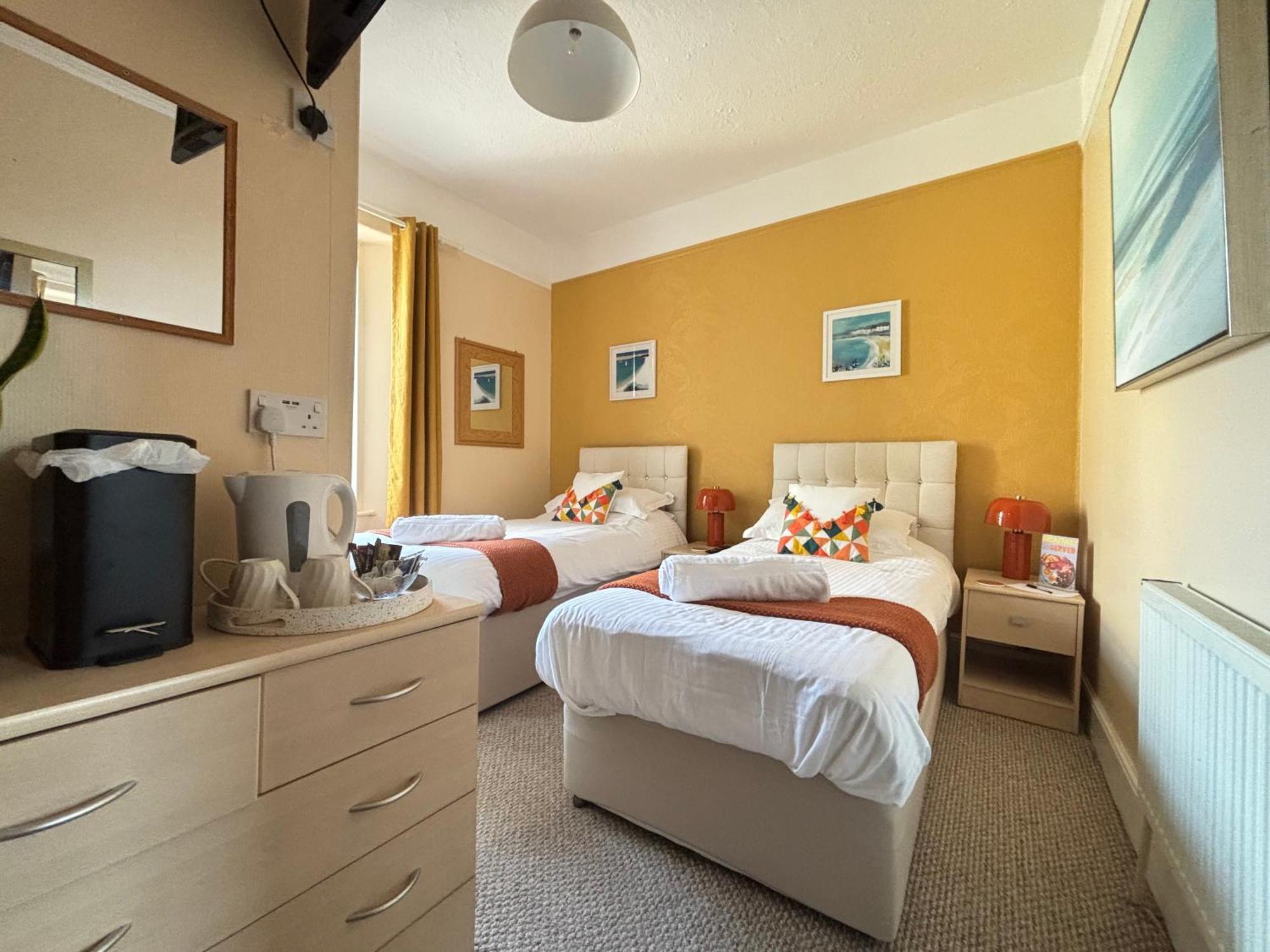 Three Palms Hotel Paignton Eksteriør billede