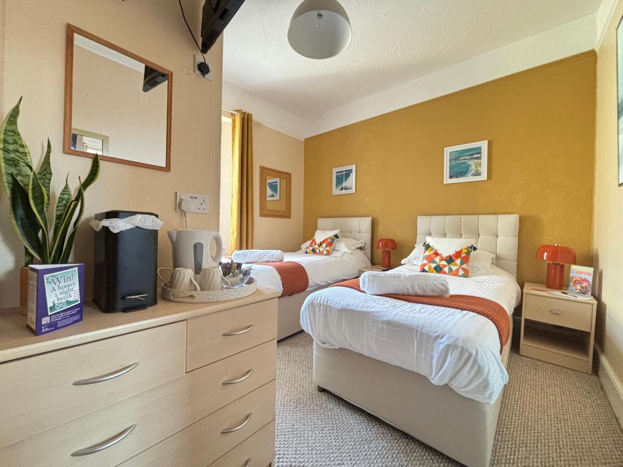 Three Palms Hotel Paignton Eksteriør billede